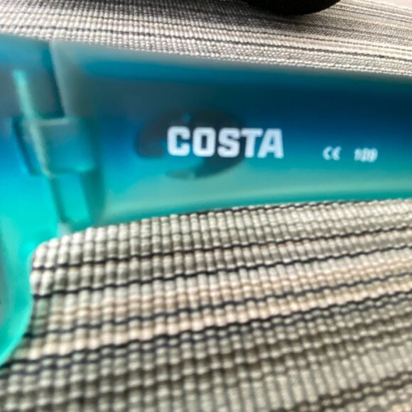 Costa Del Mar Matte Carribean Fade 6S9025 CABALLITO Sunglasses 😎 - Picture 8 of 12